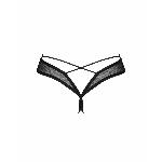 Трусики Obsessive Roxelia crotchless thong XS/S - мініатюра 4