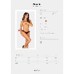 Трусики Obsessive Roxelia crotchless thong XL/2XL - мініатюра 5