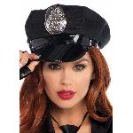 Еротичний костюм поліціянтки Leg Avenue Dirty Cop S/M, 6 предметів - мініатюра 3