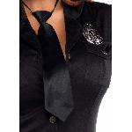 Еротичний костюм поліціянтки Leg Avenue Dirty Cop M/L, 6 предметів - мініатюра 4