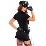 Еротичний костюм поліціянтки Leg Avenue Dirty Cop M/L, 6 предметів - мініатюра 2