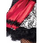 Еротичний костюм Червоної шапочки Leg Avenue Gothic Red Riding Hood L, сукня, накидка - мініатюра 5