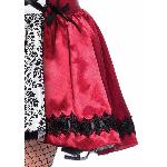 Еротичний костюм Червоної шапочки Leg Avenue Gothic Red Riding Hood 3X–4X, сукня, накидка - мініатюра 4