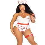 Набір аксесуарів медсестри Leg Avenue Nurse Kit One Size, 5 предметів - мініатюра 1