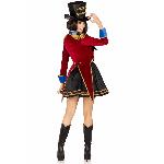 Костюм дресирувальниці Leg Avenue Ringmaster Costume M, сукня, капелюх - мініатюра 5