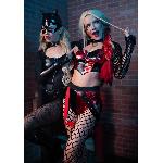 Еротичний костюм Leg Avenue Crime Spree Sweetie Costume XS, топ, шорти - мініатюра 5