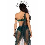 Еротичний костюм Медузи Горгони Leg Avenue Medusa Costume M, топ, спідниця, нарукавники, прикраси - мініатюра 2