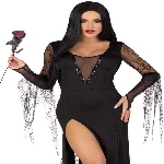 Костюм Мортіші Аддамс Leg Avenue Sexy Spooky Morticia S - мініатюра 1