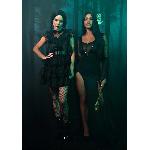 Костюм Мортіші Аддамс Leg Avenue Sexy Spooky Morticia S - мініатюра 6
