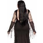 Костюм Мортіші Аддамс Leg Avenue Sexy Spooky Morticia 1X–2X - мініатюра 2