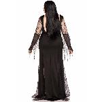 Костюм Мортіші Аддамс Leg Avenue Sexy Spooky Morticia 3X–4X - мініатюра 4