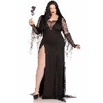 Костюм Мортіші Аддамс Leg Avenue Sexy Spooky Morticia 3X–4X - мініатюра 3