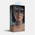 Нашийник для фіксації Feral Feelings - D-Rings Trasparent - мініатюра 2
