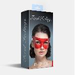 Маска Feral Feelings - Mystery Mask Red Trannsparent - мініатюра 2