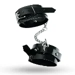 Поножи Feral Feelings - Ankle Restraints Black - мініатюра 1