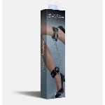 Поножи Feral Feelings - Ankle Restraints Black - мініатюра 2