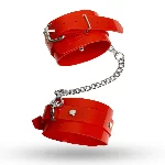 Поножи Feral Feelings - Ankle Restraints Red - мініатюра 1