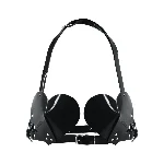 Ліф Серце Feral Feelings - Hearts Bra Black - мініатюра 1