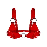 Ліф класичний Feral Feelings - Bikini Top Red Trasparent - мініатюра 1