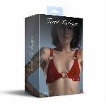 Ліф класичний Feral Feelings - Bikini Top Red - мініатюра 2