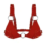 Ліф класичний Feral Feelings - Bikini Top Red - мініатюра 1