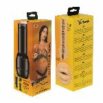 Мастурбатор Kiiroo Feel Victoria June Mouth Stroker PBC, сумісний з PowerBlow і Keon - мініатюра 3