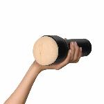 Мастурбатор Kiiroo Feel Rae Lil Black PBC, сумісний з PowerBlow і Keon - мініатюра 3