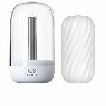 Мастурбатор Otouch DECOR 2, TPE, підігрів до 55 °C, УФ-дезінфекція - мініатюра 6