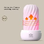 Мастурбатор Otouch DECOR 2, TPE, підігрів до 55 °C, УФ-дезінфекція - мініатюра 13