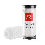 Мастурбатор Otouch DECOR 1-A, потовщений TPE, ефект всмоктування, спіральні виступи - мініатюра 12