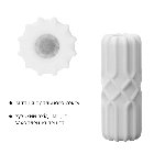 Мастурбатор Otouch DECOR 1-C, ефект всмоктування, спіральні хвилі - мініатюра 8
