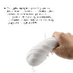 Мастурбатор Otouch DECOR 1-C, ефект всмоктування, спіральні хвилі - мініатюра 10