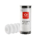 Мастурбатор Otouch DECOR 1-D, ефект всмоктування, реберця-кільця, звужений діаметр - мініатюра 11