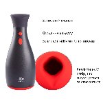 Мастурбатор Otouch NINJA 2, 7 режимів вібрації, ефект стискання - мініатюра 16