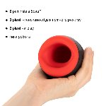 Преміальний мастурбатор Otouch CHIVEN 1, 6 режимів вібрації, 3 рівні інтенсивності, підігрів - мініатюра 9