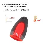 Преміальний мастурбатор Otouch CHIVEN 2, вібрувальний язичок, 6 режимів роботи, підігрів - мініатюра 11
