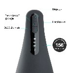 Мастурбатор Otouch AIRTURN 1, 7 режимів вібрації, 2 рівні підігріву, лічильник фрикцій - мініатюра 14