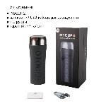 Мастурбатор Otouch INSCUP 2, 7 режимів вібрації, ефект стискання, магнітний ключ - мініатюра 15
