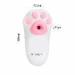 Вакуумний кліторальний стимулятор з вібрацією Otouch Cici Kitty Plus - мініатюра 5