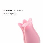 Ультразвуковий вібратор для клітора Otouch Bloom Ultrasonic Clitoris, 2 дод. насадки - мініатюра 4
