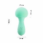 Вібромасажер Otouch MUSHROOM Teal, 7 режимів, функція нічника, технологія «старт-стоп» - мініатюра 5