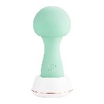 Вібромасажер Otouch MUSHROOM Teal, 7 режимів, функція нічника, технологія «старт-стоп» - мініатюра 1