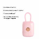 Вакуумний кліторальний стимулятор Otouch Louis Vibrate Pink з віброяйцем, у кейсі - мініатюра 4