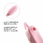 Вакуумний кліторальний стимулятор Otouch Louis Vibrate Pink з віброяйцем, у кейсі - мініатюра 5