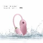 Вакуумний кліторальний стимулятор Otouch Louis Vibrate Pink з віброяйцем, у кейсі - мініатюра 3