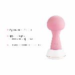 Вібромасажер Otouch MUSHROOM Pink, 7 режимів, функція нічника, технологія «старт-стоп» - мініатюра 4