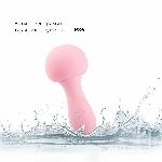 Вібромасажер Otouch MUSHROOM Pink, 7 режимів, функція нічника, технологія «старт-стоп» - мініатюра 3