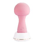 Вібромасажер Otouch MUSHROOM Pink, 7 режимів, функція нічника, технологія «старт-стоп» - мініатюра 1