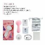 Вібромасажер Otouch MUSHROOM Pink, 7 режимів, функція нічника, технологія «старт-стоп» - мініатюра 2
