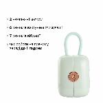 Вакуумний кліторальний стимулятор Otouch Louis Vibrate Teal з віброяйцем, у кейсі - мініатюра 3